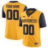West Virginia Mountaineers Country Roads Football Stitched Jersey