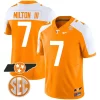 Joe Milton III Tennessee Volunteers “Checkerboard” College Football Stitched Jersey – Alternate Orange