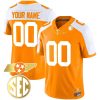 Tennessee Volunteers Gold Limited Custom All Stitched Jersey - Alternate Orange
