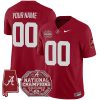 Alabama Crimson Tide F.U.S.E Version Stitched Custom Jersey – Crimson