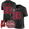 Alabama Crimson Tide F.U.S.E Version Stitched Custom Jersey – Black