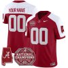 Alabama Crimson Tide F.U.S.E Version Stitched Custom Jersey – Alternate Crimson