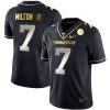 Joe Milton III Tennessee Volunteers Gold Version Stitched Jersey - Black Gold