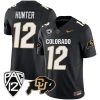 Travis Hunter Colorado Buffaloes Vapor Limited Stitched Jersey - Black