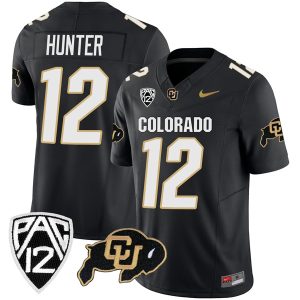 Travis Hunter Colorado Buffaloes Vapor Limited Stitched Jersey - Black