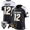 Travis Hunter Colorado Buffaloes Vapor Limited Stitched Jersey - Alternate Black