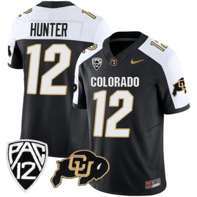 Travis Hunter Colorado Buffaloes Vapor Limited Stitched Jersey - Alternate Black