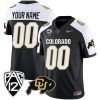 Colorado Buffaloes College Football Vapor Limited Stitched Custom Jersey - Alternate Black