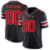 Custom Ohio State Buckeyes Football Black Gold Version Jersey - All Stitched