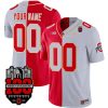 Ohio State Buckeyes Gold Version Stitched Custom Jersey - Split
