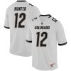 Travis Hunter Colorado Buffaloes College Football White Game Jersey - All Stitched