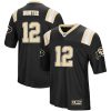 Travis Hunter Colosseum Black Colorado Buffaloes Foos Ball Football Custom Jersey - All Stitched