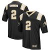 Shedeur Sanders Colosseum Black Colorado Buffaloes Foos Ball Football Custom Jersey - All Stitched