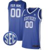 Kentucky Wildcats College Basketball Limited Jersey - Royal
