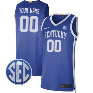 Kentucky Wildcats College Basketball Limited Jersey - Royal