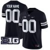 Penn State Nittany Lions College Football Black Custom Limited Jersey - All Stitched
