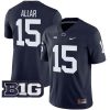 Drew Allar Penn State Nittany Lions College Football Navy Game Jersey - All Stitched