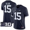 Drew Allar Penn State Nittany Lions College Football Alternate Navy Game Jersey - All Stitched