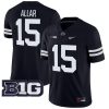 Drew Allar Penn State Nittany Lions College Football Black Limited Jersey - All Stitched