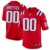Taylor Swift New England Patriots Red Custom Stitched Jersey - Swifties Gillette Stadium Show