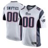 Taylor Swift New England Patriots White Custom Stitched Jersey - Swifties Gillette Stadium Show