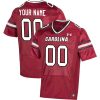 South Carolina Gamecocks College Football Garnet Custom Game Jersey - All Stitched