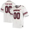 South Carolina Gamecocks College Football White Custom Game Jersey - All Stitched