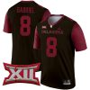 Dillon Gabriel Oklahoma Sooners College Football Natural Legend Stitched Jersey - Black