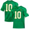 Sam Hartman Notre Dame Fighting Irish College Football Green Game Jersey - All Stitched