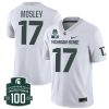 Tre Mosley Michigan State Spartans College Football White Game Jersey - All Stitched