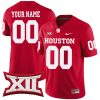 Custom Houston Cougars College Football Red Game Jersey - All Stitched