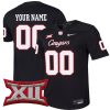 Custom Houston Cougars College Football Black Game Jersey - All Stitched