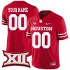 Houston Cougars Football Alternate Red Custom Jersey - All Stitched