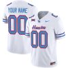 Houston Cougars College Football Oilers Inspired White Limited Jersey - All Stitched