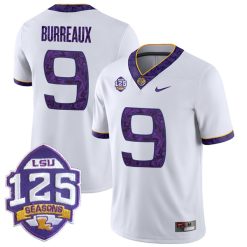 Joe Burreaux LSU Tigers College Football 2018 