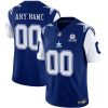 Dallas Cowboys 1995 Throwback Custom Royal Jersey - All Stitched