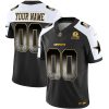 Dallas Cowboys "Arch Smoke" Alternate Black Custom Jersey - All Stitched