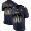 Dallas Cowboys "Arch Smoke" Navy Custom Jersey - All Stitched