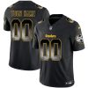 Pittsburgh Steelers Arch Smoke F.U.S.E Black Custom Jersey - All Stitched
