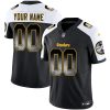 Pittsburgh Steelers Arch Smoke F.U.S.E Alternate Black Custom Jersey - All Stitched