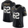 Jason Kelce Philadelphia Eagles Gold Series Black Limited Jersey - All Stitched