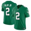 Darius Slay Jr. Philadelphia Eagles Kelly Green Throwback F.U.S.E Limited Jersey - All Stitched