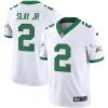 Darius Slay Jr. Philadelphia Eagles White Throwback Vapor Limited Jersey - All Stitched