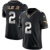 Darius Slay Jr. Philadelphia Eagles Gold Series Black Limited Jersey - All Stitched
