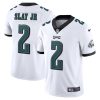 Darius Slay Jr. Philadelphia Eagles White Vapor Limited Jersey - All Stitched