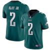 Darius Slay Jr. Philadelphia Eagles Midnight Green Vapor Limited Jersey - All Stitched