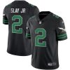 Darius Slay Jr. Philadelphia Eagles Throwback Series Black Jersey - All Stitched