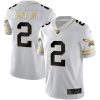Darius Slay Jr. Philadelphia Eagles Throwback Gold Series White Gold Jersey - All Stitched
