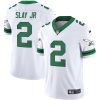 Darius Slay Jr. Philadelphia Eagles Alternate Throwback Series White Jersey - All Stitched