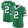 Darius Slay Jr. Philadelphia Eagles Alternate Throwback Series Kelly Green Jersey - All Stitched